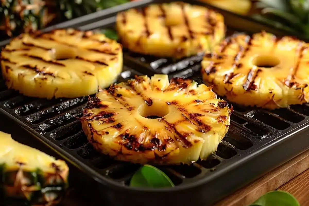 Marinade exotique à l'ananas